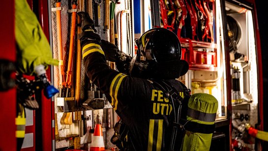 01.03.2024 Frühjahrsübung Der FF - Mauerkirchen Mit 3 Feuerwehren ...