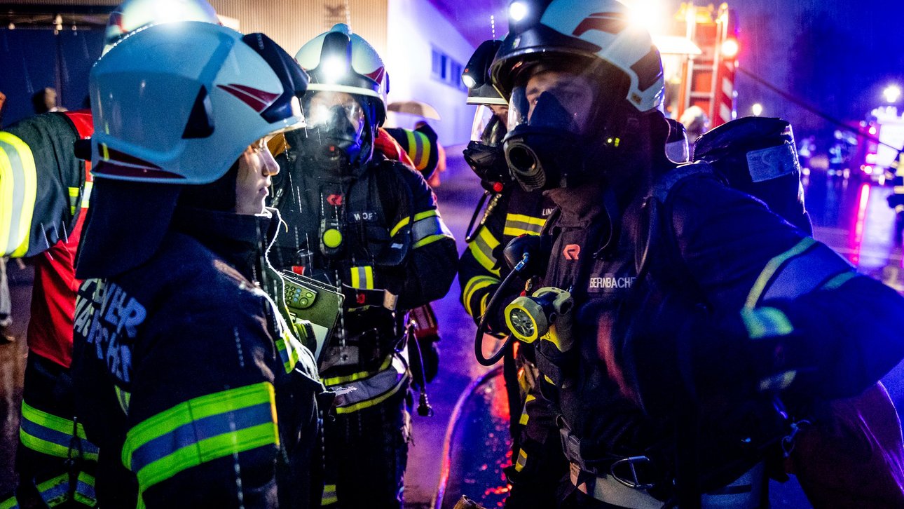 01.03.2024 Frühjahrsübung Der FF - Mauerkirchen Mit 3 Feuerwehren ...