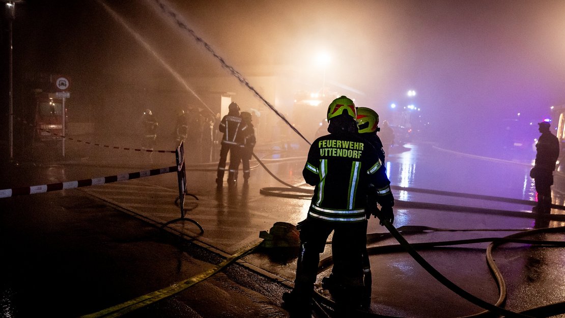 01.03.2024 Frühjahrsübung Der FF - Mauerkirchen Mit 3 Feuerwehren ...